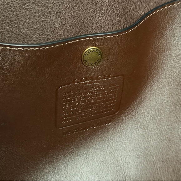 Coach Gramercy Tote in Maple - Picture 5 of 10